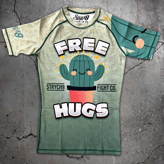 Free Hugs Cactus • Rash Guard