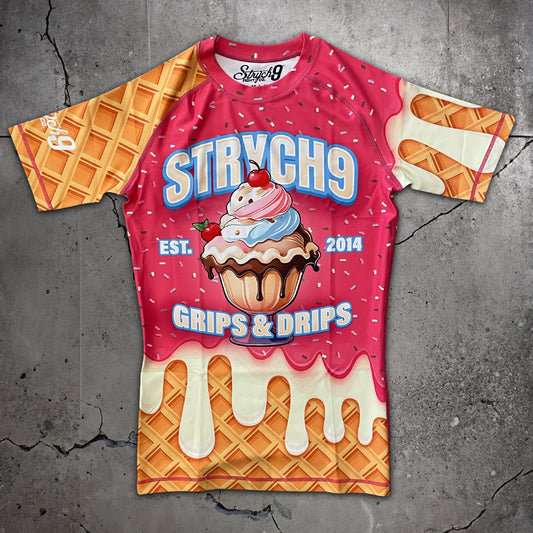 Grips and Drips Ice Cream • Rash Guard